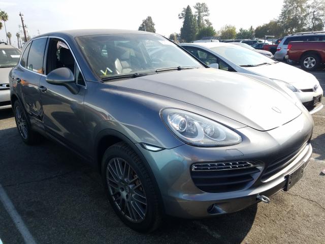 PORSCHE CAYENNE S 2012 wp1ab2a29cla41156