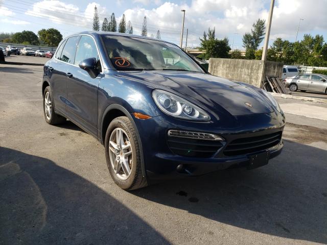 PORSCHE CAYENNE S 2012 wp1ab2a29cla44607