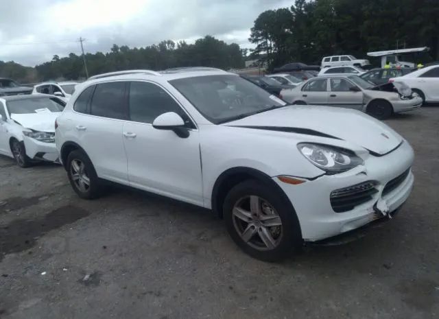 PORSCHE CAYENNE 2012 wp1ab2a29cla47068