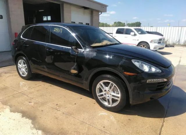 PORSCHE CAYENNE 2012 wp1ab2a29cla47975