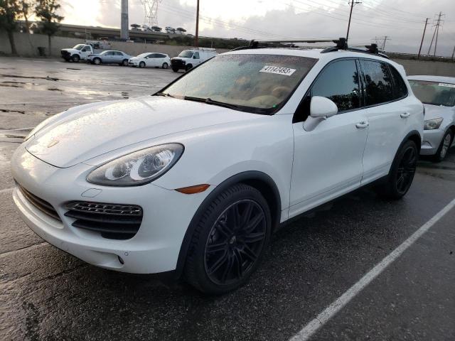 PORSCHE CAYENNE S 2012 wp1ab2a29cla49032