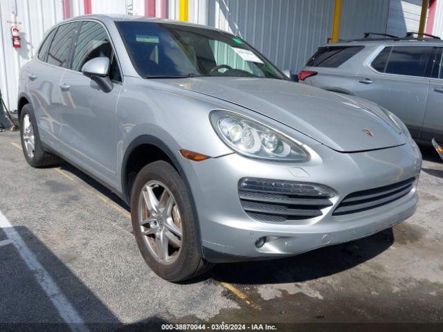 PORSCHE CAYENNE 2012 wp1ab2a29cla51668