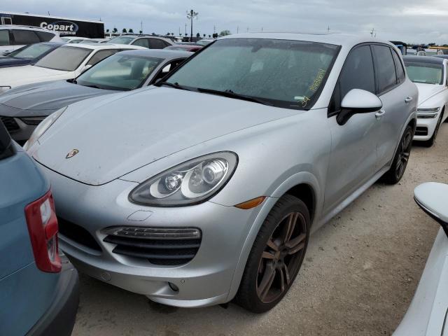 PORSCHE CAYENNE S 2012 wp1ab2a29cla51850