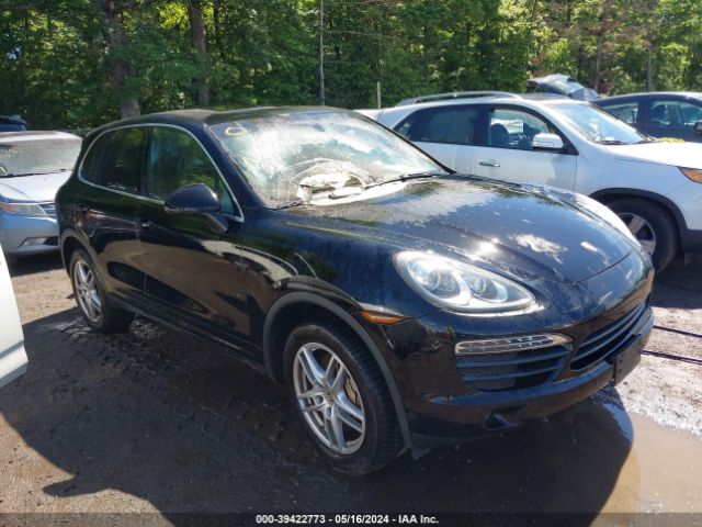 PORSCHE CAYENNE 2013 wp1ab2a29dla80475