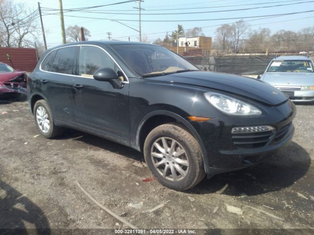 PORSCHE CAYENNE 2013 wp1ab2a29dla81898