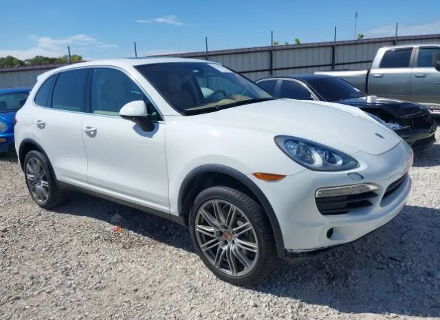 PORSCHE CAYENNE 2013 wp1ab2a29dla85708