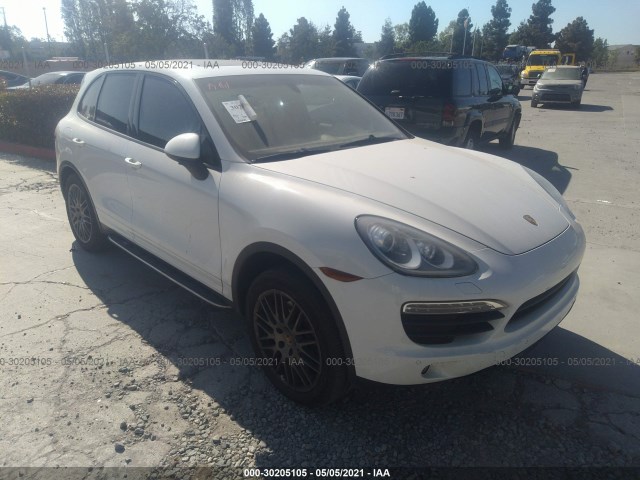 PORSCHE CAYENNE 2013 wp1ab2a29dla85966