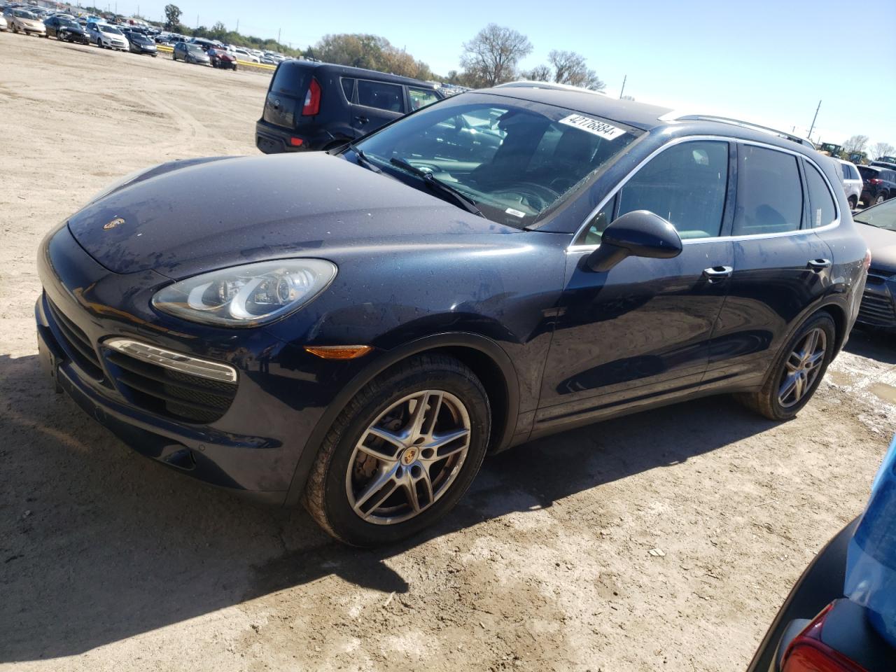 PORSCHE CAYENNE 2013 wp1ab2a29dla86714