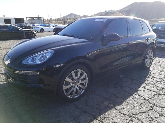 PORSCHE CAYENNE 2014 wp1ab2a29ela59014