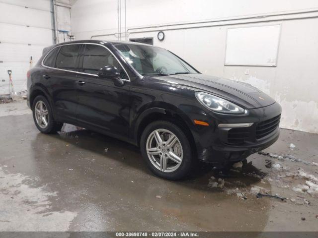 PORSCHE CAYENNE 2015 wp1ab2a29fla56311