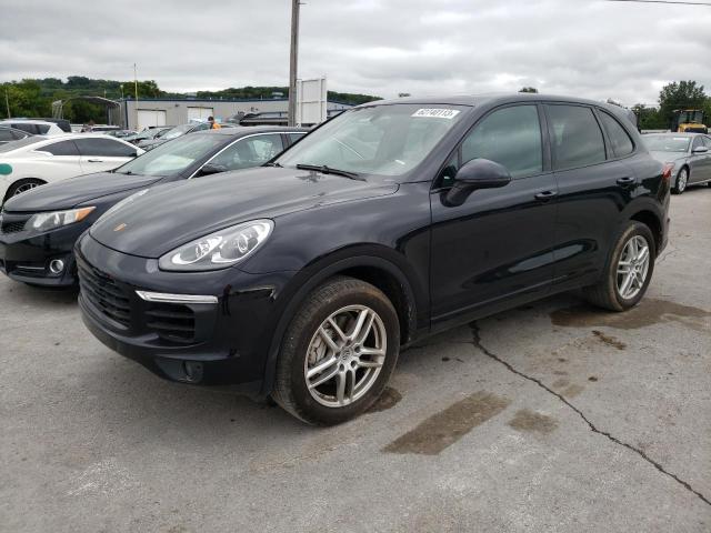 PORSCHE CAYENNE 2015 wp1ab2a29fla56597