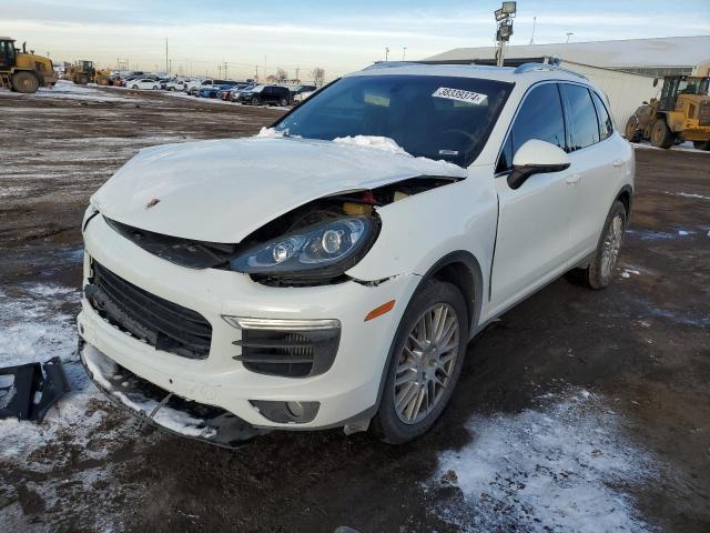 PORSCHE CAYENNE 2016 wp1ab2a29gla93814