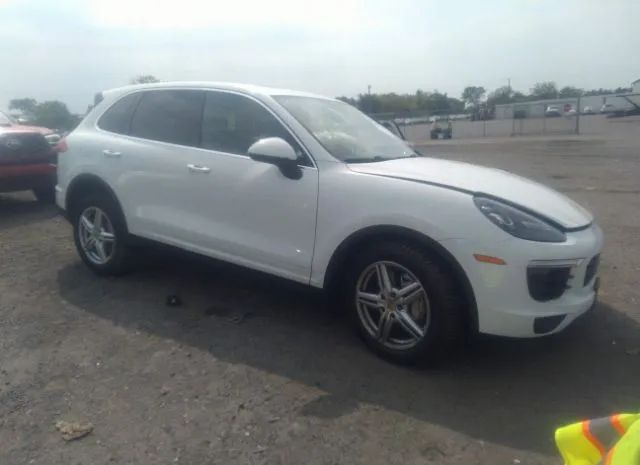 PORSCHE CAYENNE 2016 wp1ab2a29gla93828