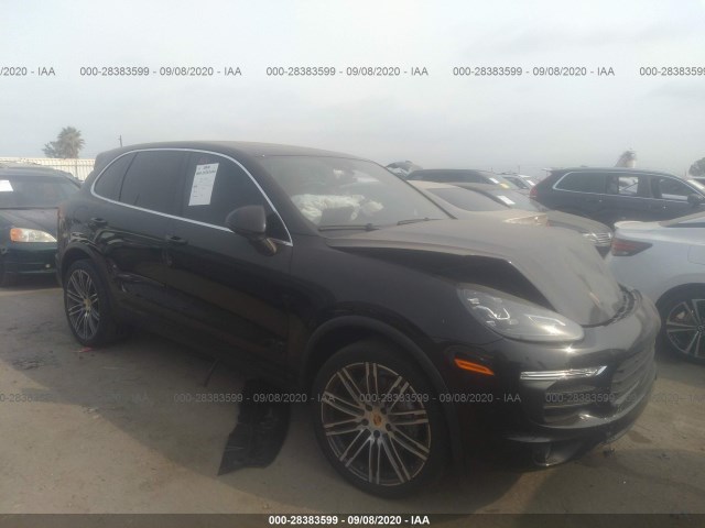 PORSCHE CAYENNE 2016 wp1ab2a29gla94669