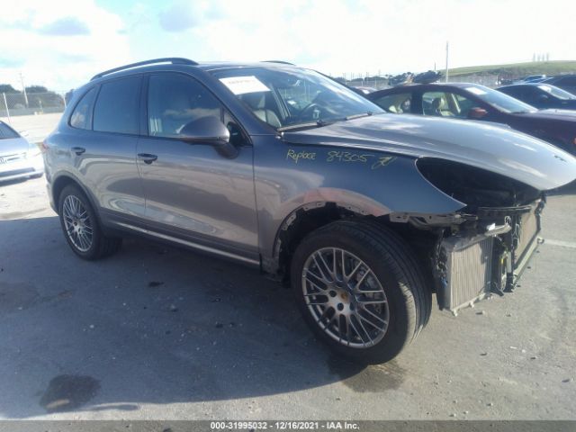 PORSCHE CAYENNE 2017 wp1ab2a29hla52794