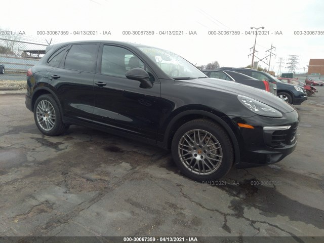 PORSCHE CAYENNE 2017 wp1ab2a29hla53587