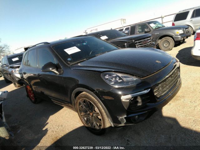 PORSCHE CAYENNE 2018 wp1ab2a29jla60111