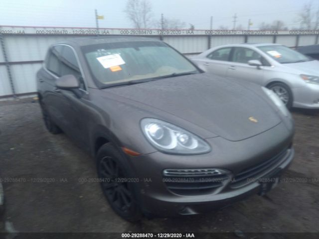 PORSCHE CAYENNE 2011 wp1ab2a2xbla44825