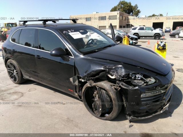 PORSCHE CAYENNE 2012 wp1ab2a2xcla43739