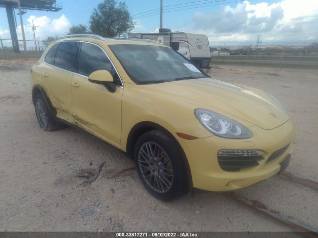 PORSCHE CAYENNE 2012 wp1ab2a2xcla45202