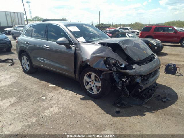 PORSCHE CAYENNE 2012 wp1ab2a2xcla48651