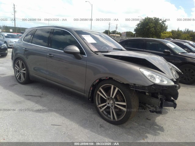 PORSCHE CAYENNE 2012 wp1ab2a2xcla49430