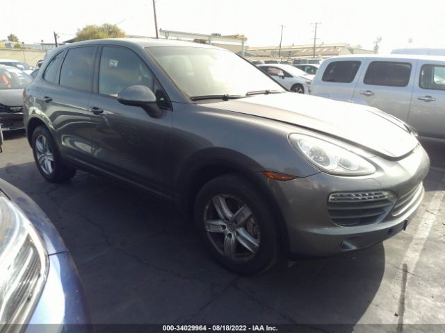 PORSCHE CAYENNE 2012 wp1ab2a2xcla50299