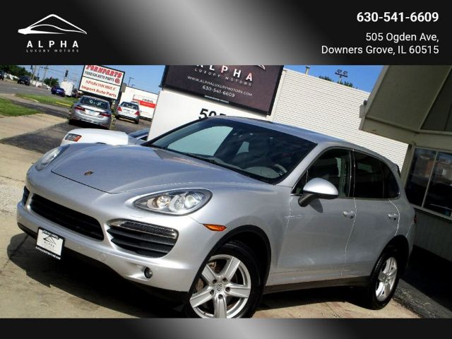 PORSCHE CAYENNE 2013 wp1ab2a2xdla81103