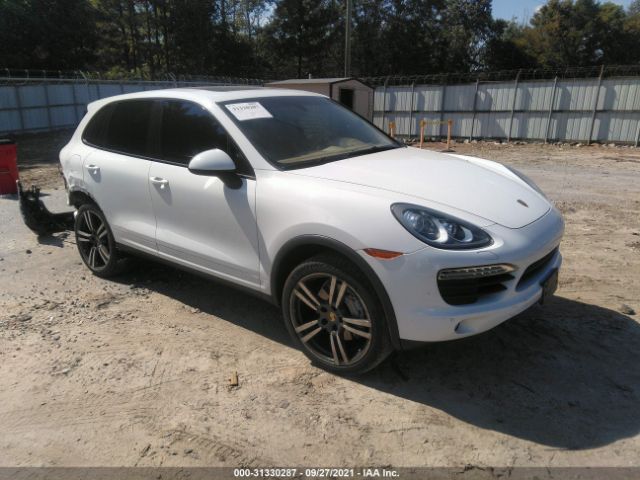 PORSCHE CAYENNE 2013 wp1ab2a2xdla81392