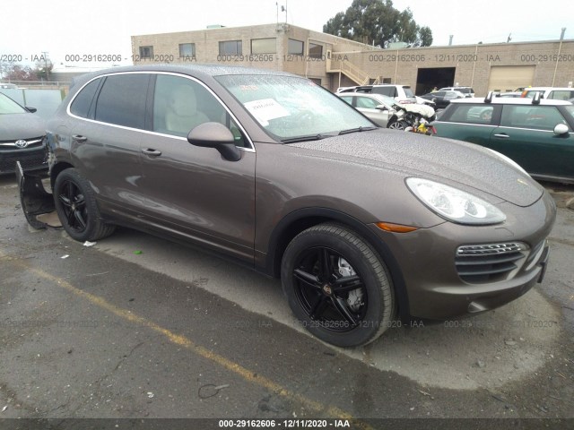 PORSCHE CAYENNE 2013 wp1ab2a2xdla81408