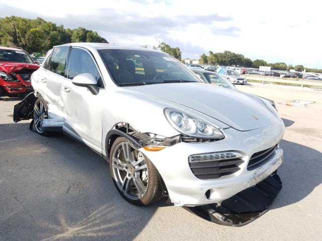 PORSCHE CAYENNE S 2013 wp1ab2a2xdla82347