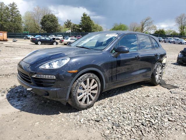 PORSCHE CAYENNE 2013 wp1ab2a2xdla83482