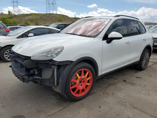 PORSCHE CAYENNE 2016 wp1ab2a2xgla93689