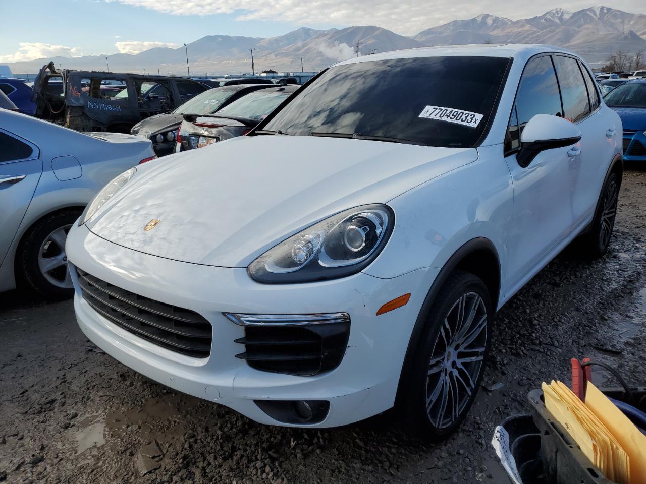 PORSCHE CAYENNE 2016 wp1ab2a2xgla94552