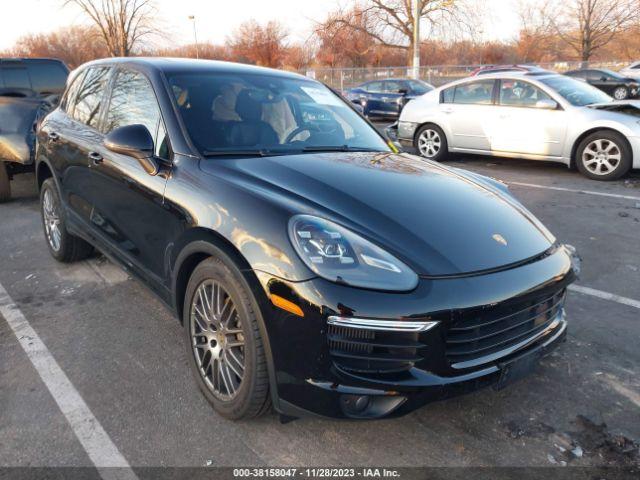 PORSCHE CAYENNE 2016 wp1ab2a2xgla96639