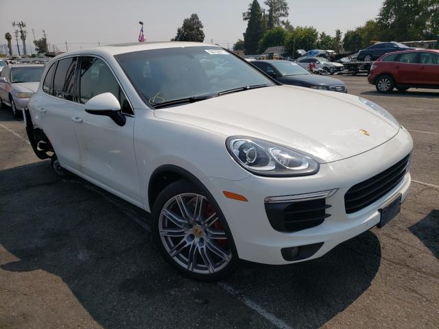 PORSCHE CAYENNE S 2016 wp1ab2a2xgla96897