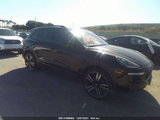 PORSCHE CAYENNE 2016 wp1ab2a2xgla96902