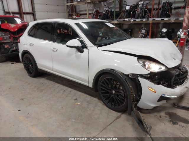 PORSCHE CAYENNE 2018 wp1ab2a2xjla60828