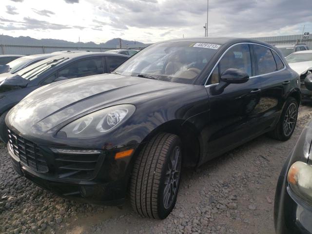 PORSCHE MACAN S 2015 wp1ab2a50flb43279