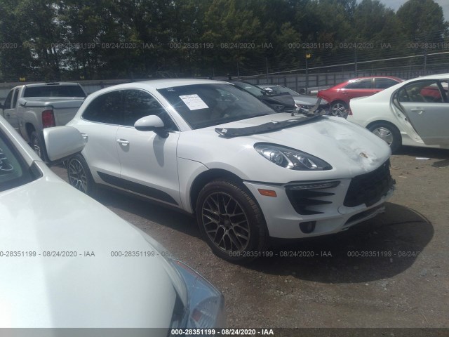 PORSCHE MACAN 2015 wp1ab2a50flb50443