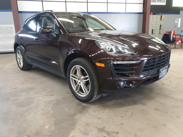 PORSCHE MACAN S 2015 wp1ab2a50flb51091