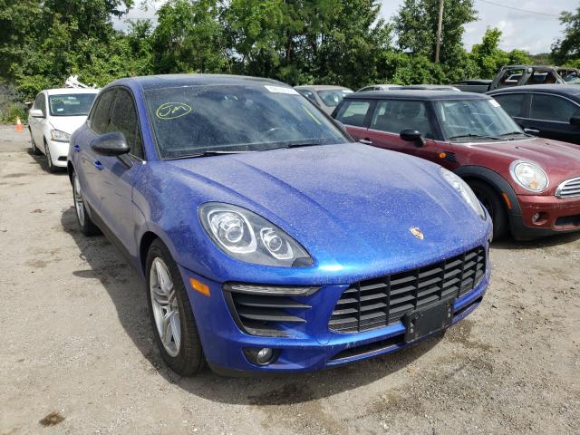 PORSCHE MACAN 2015 wp1ab2a50flb51382