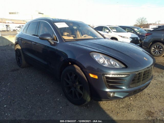 PORSCHE MACAN 2015 wp1ab2a50flb51480