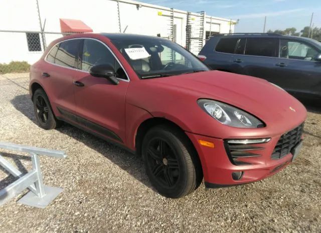 PORSCHE MACAN 2015 wp1ab2a50flb54718