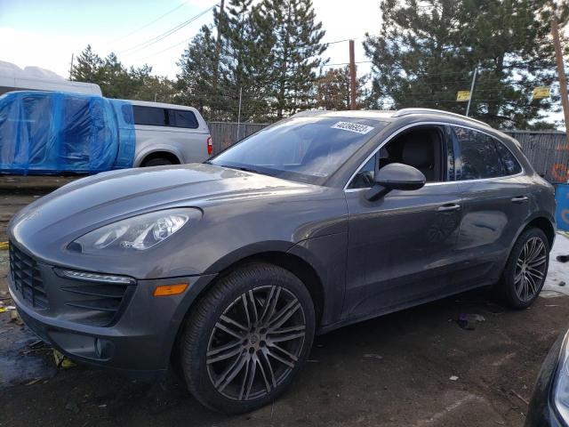 PORSCHE MACAN S 2015 wp1ab2a50flb58543