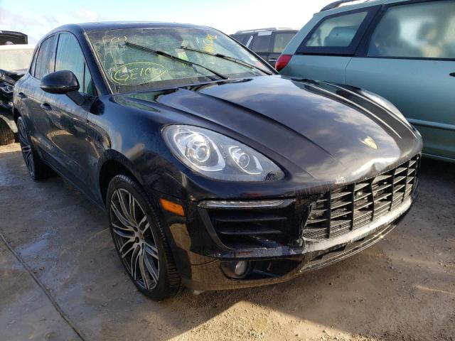 PORSCHE MACAN S 2015 wp1ab2a50flb59286