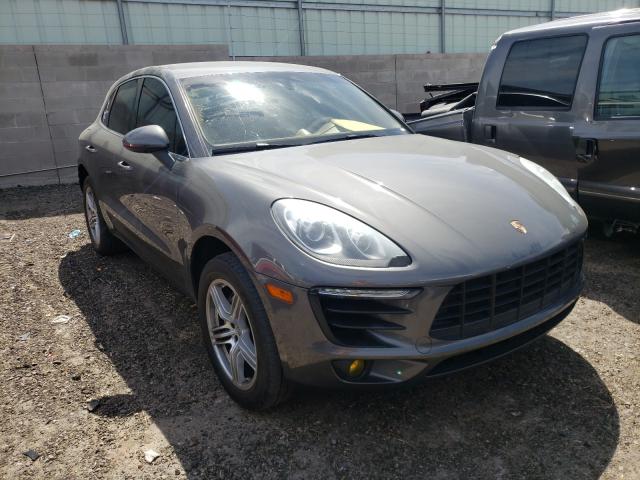 PORSCHE MACAN S 2015 wp1ab2a50flb63547