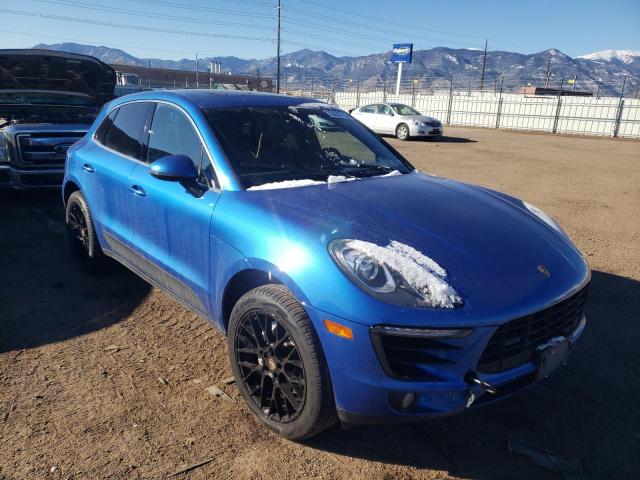 PORSCHE MACAN 2015 wp1ab2a50flb73639