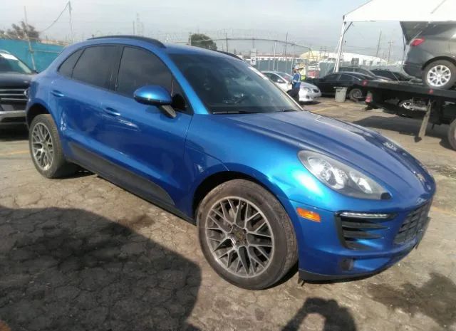 PORSCHE MACAN 2016 wp1ab2a50glb42246