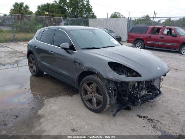 PORSCHE MACAN 2016 wp1ab2a50glb42280